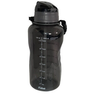 Gray Water Bottle, PBA Free